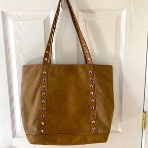 Lightly used Hammett bag red interior